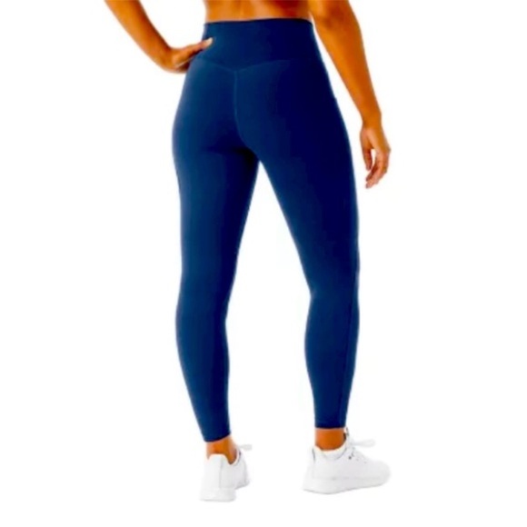 Member’s Mark Women’s high-rise extra warm leggings Navy Size Small - Picture 5 of 10